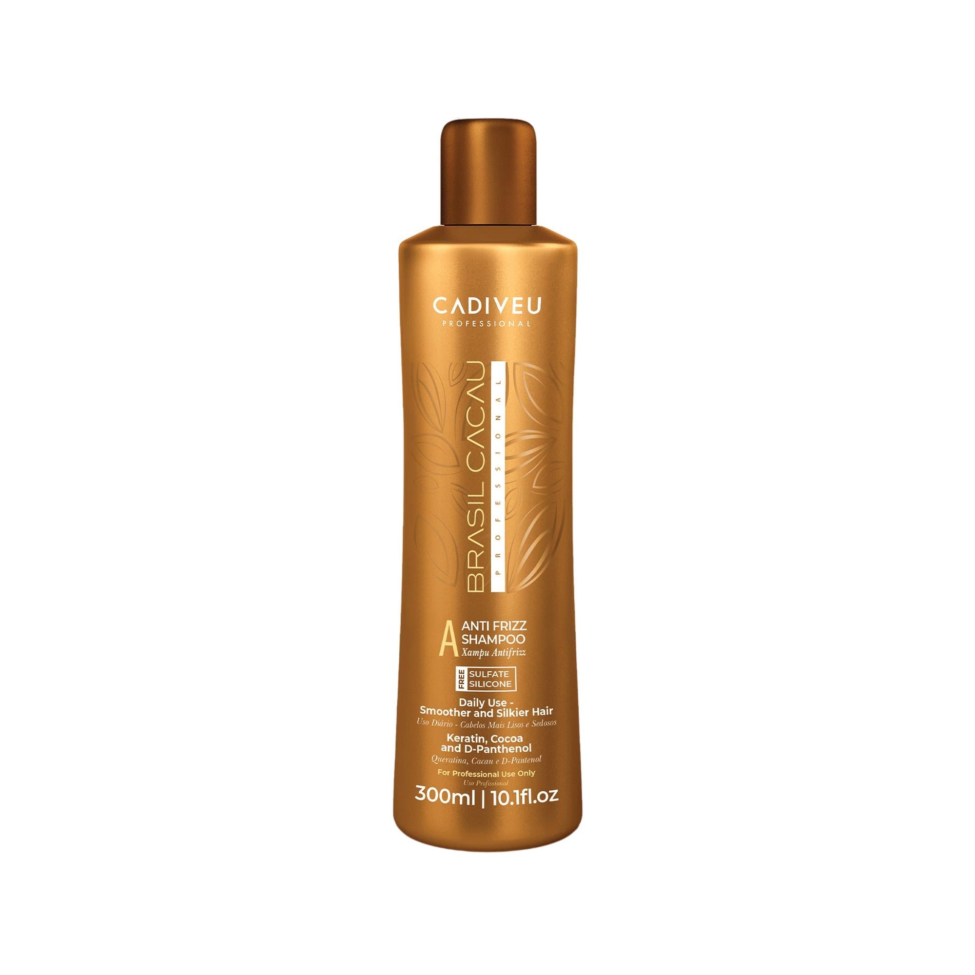 Cadiveu Brasil Cacau Anti Frizz Smoothing Shampoo 300 ml