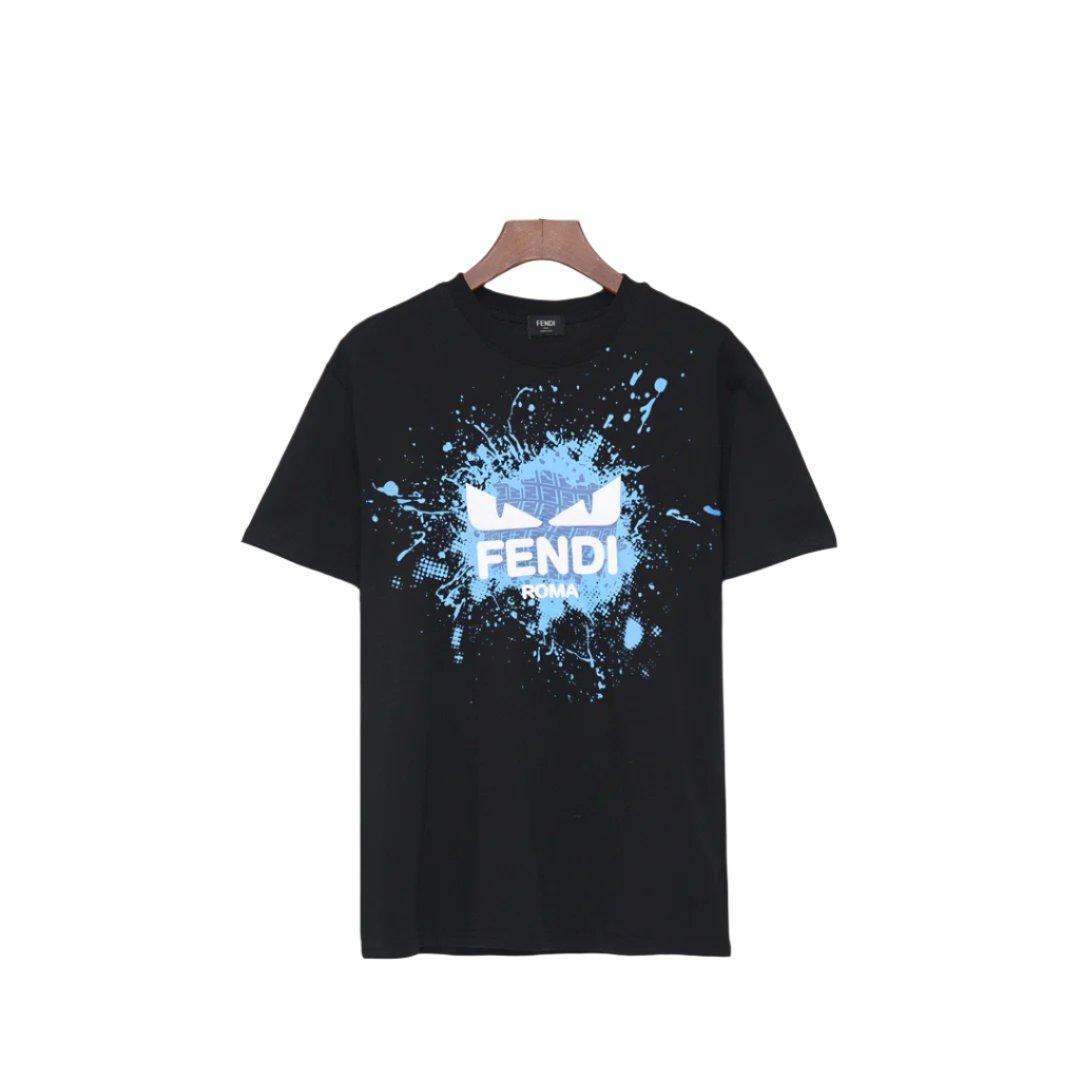 Fendi T-Shirt without Collar &