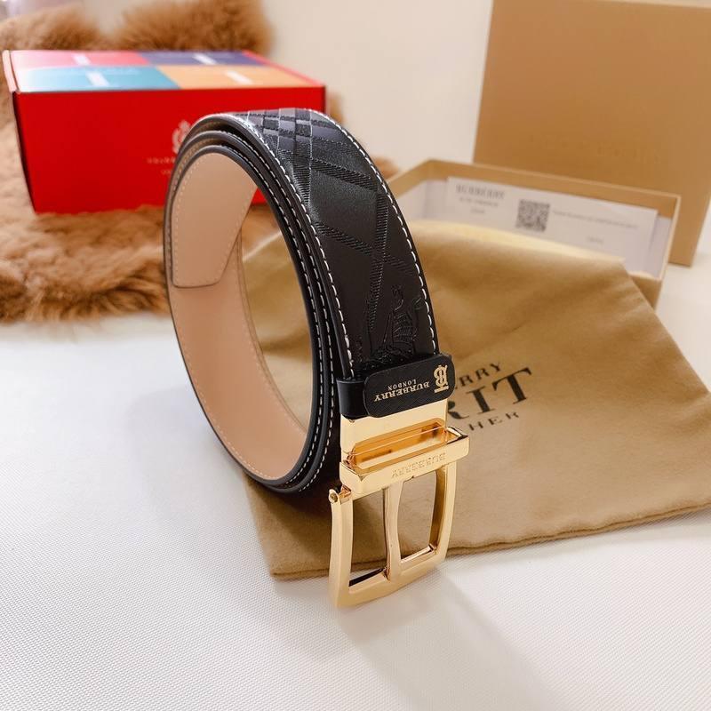 Burberry Leather Vintage Belt &