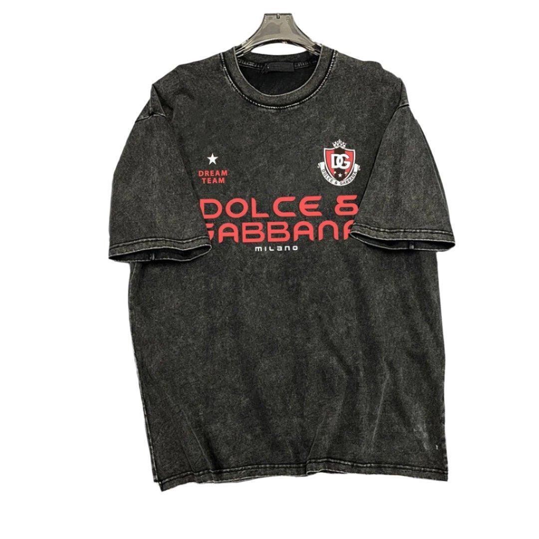 Dolce &amp; Gabbana T-Shirt Without Collar &