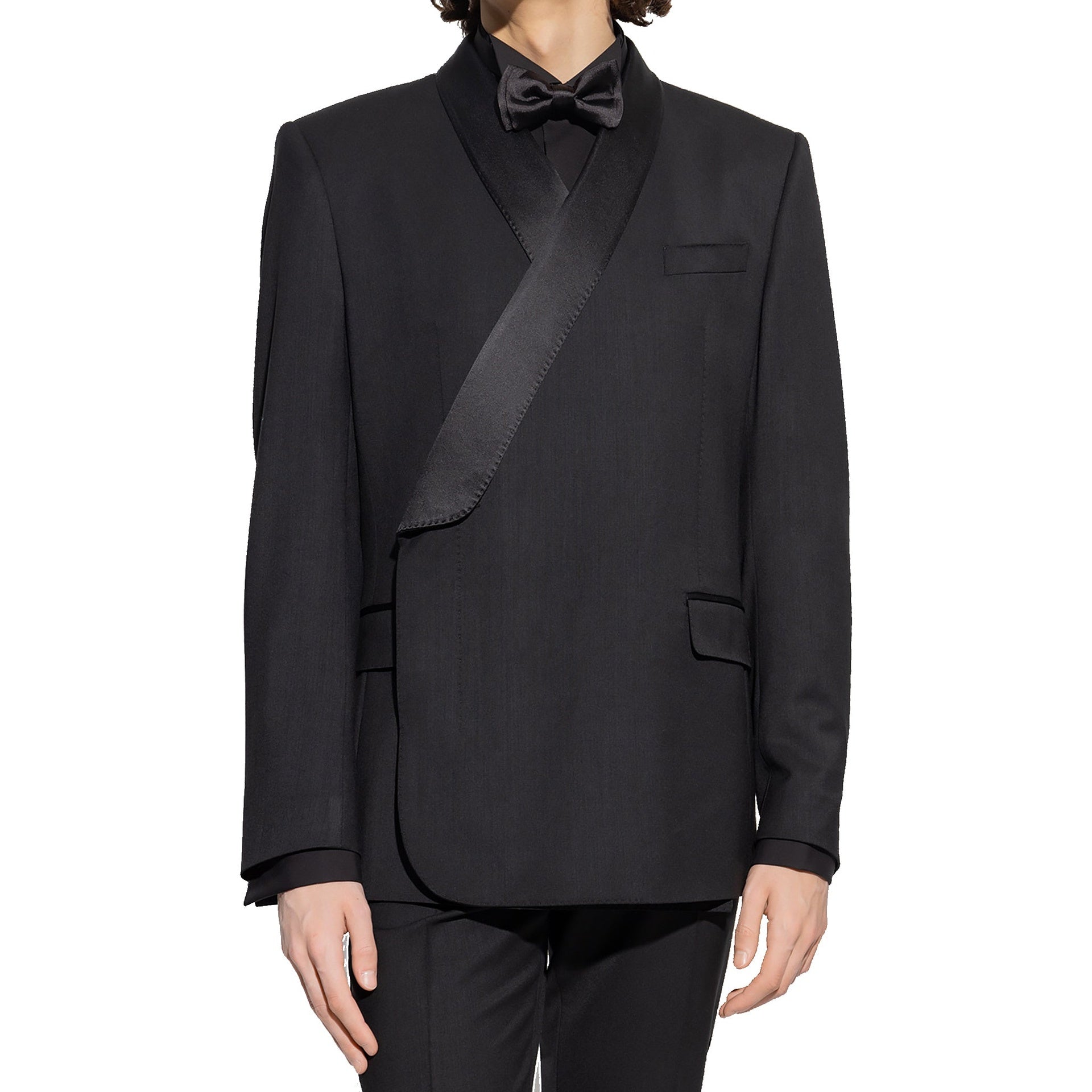 Dolce &amp; Gabbana Wool And Silk Blend Blazer