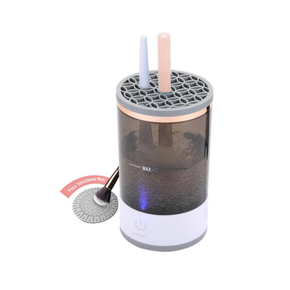 Polosmart Automatic Makeup Brush Cleaner Device for Deep Cleaning