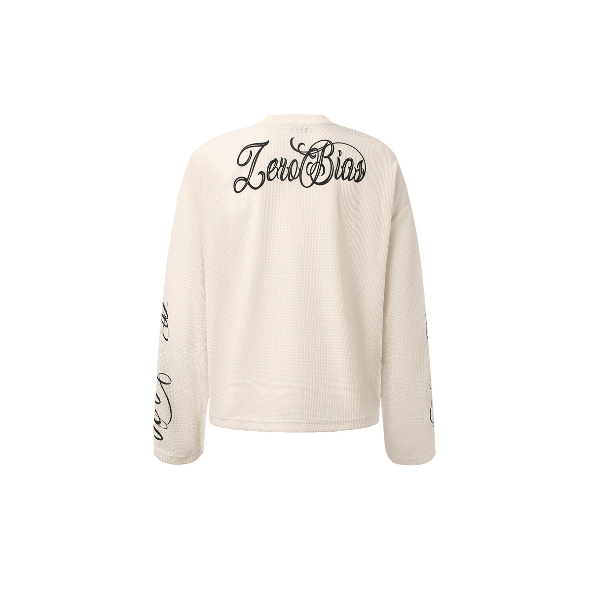 High Sense Letter Print Design Men&