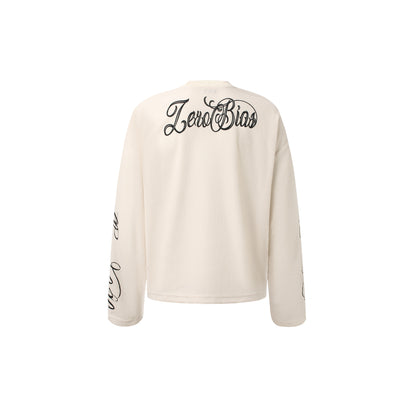 High Sense Letter Print Design Men&