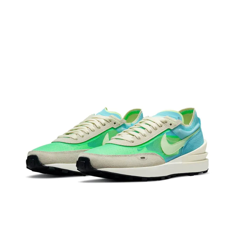 Nike Waffle One Scream Green