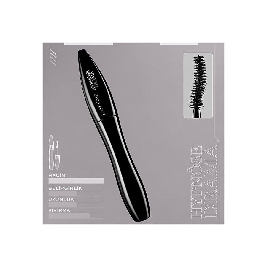 Lancome Hypnose Drama Mascara Instant Volume 01 Black 6.5ml