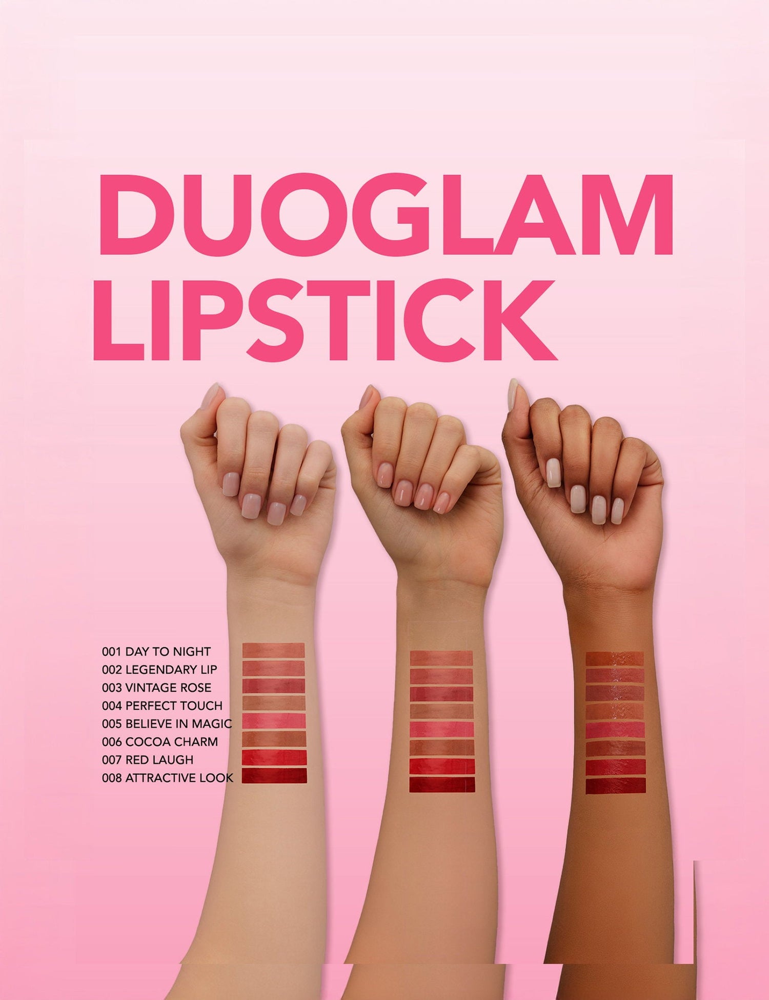 Flormar Duoglam Liquid Lipstick &amp; Ultra Lasting Gloss