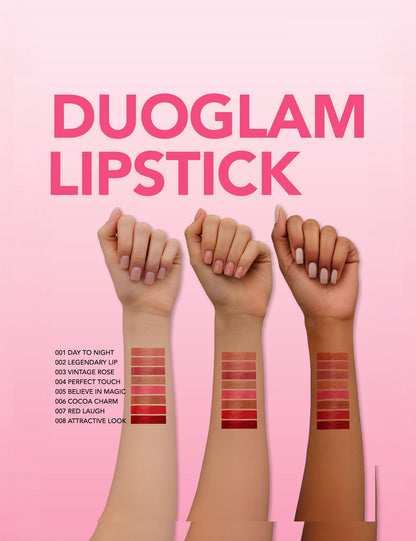 Flormar Duoglam Liquid Lipstick &amp; Ultra Lasting Gloss