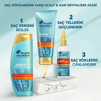 Head &amp; Shoulders DermaXPRO Scalp Revitalizer - Anti-Hair Loss Serum | 5 Oz