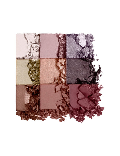 Flormar 9-Color Eyeshadow Palette Matte &amp; Shimmer 9g