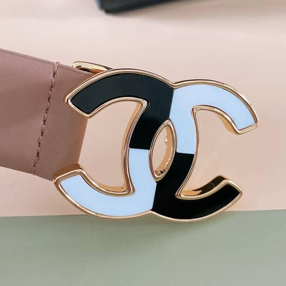 Chanel Women Logo Banding Belt &