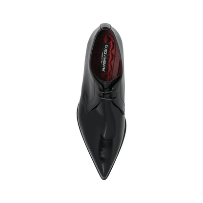 Dolce &amp; Gabbana Achille Leather Derbies