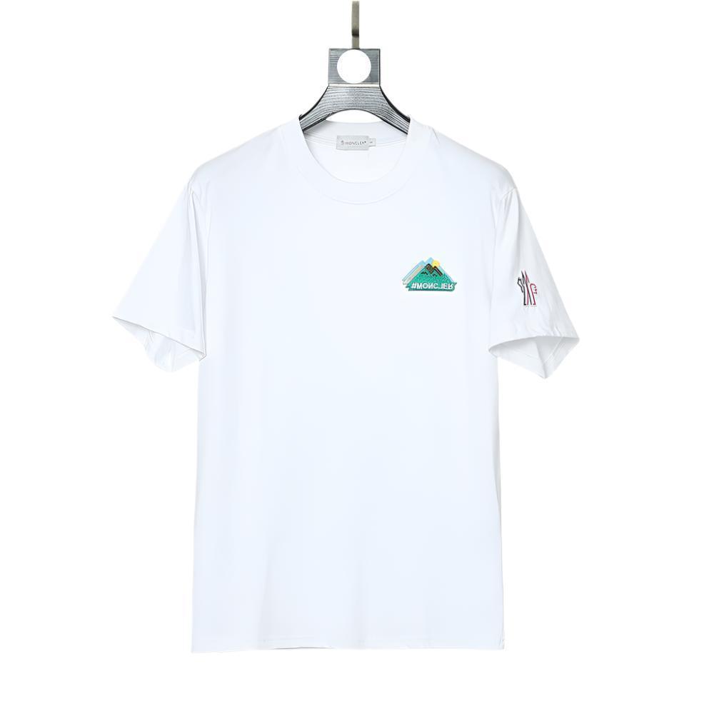Moncler T-Shirt Without Collar &