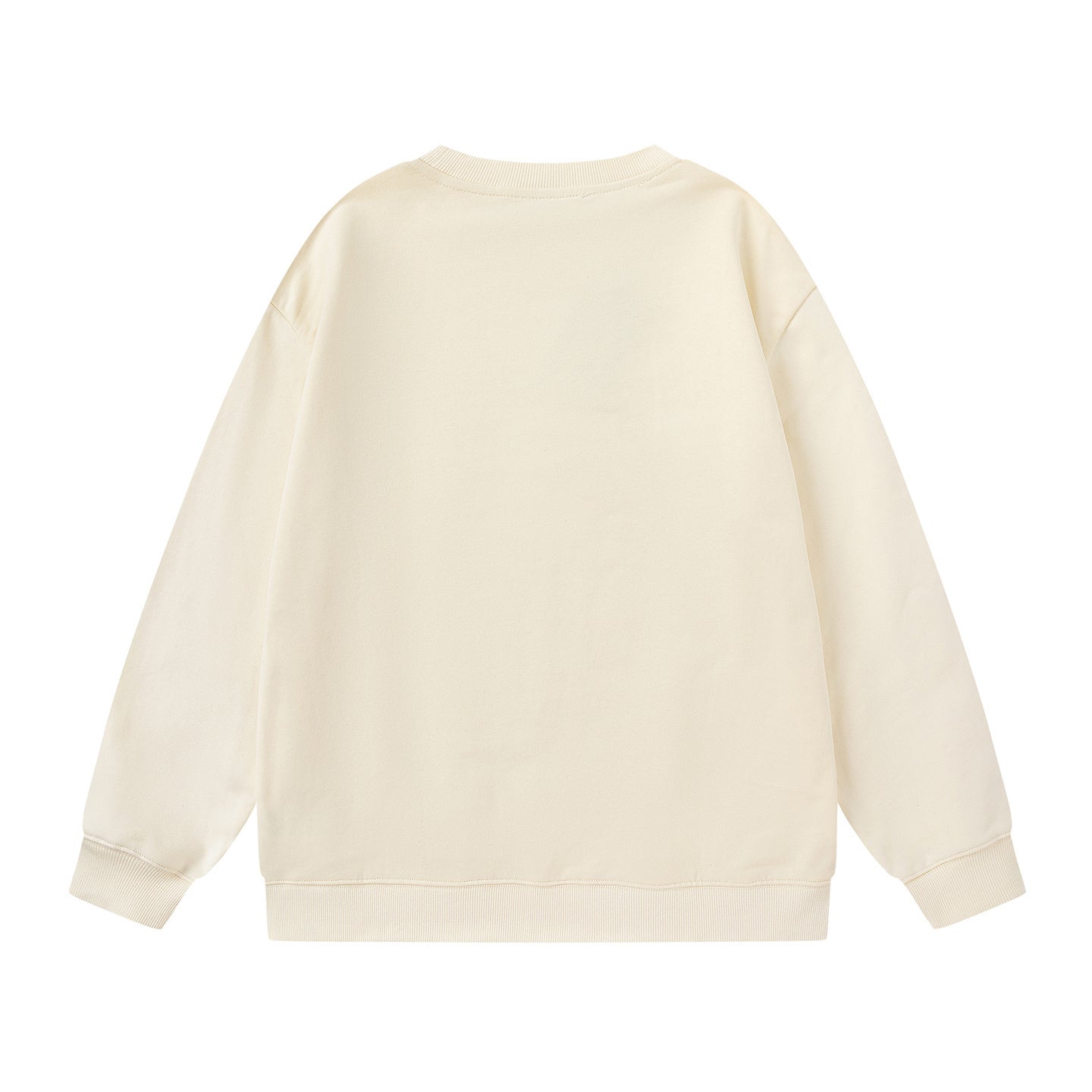 GUCCI Beige Cotton Jersey Sweatshirt New &amp; Authentic