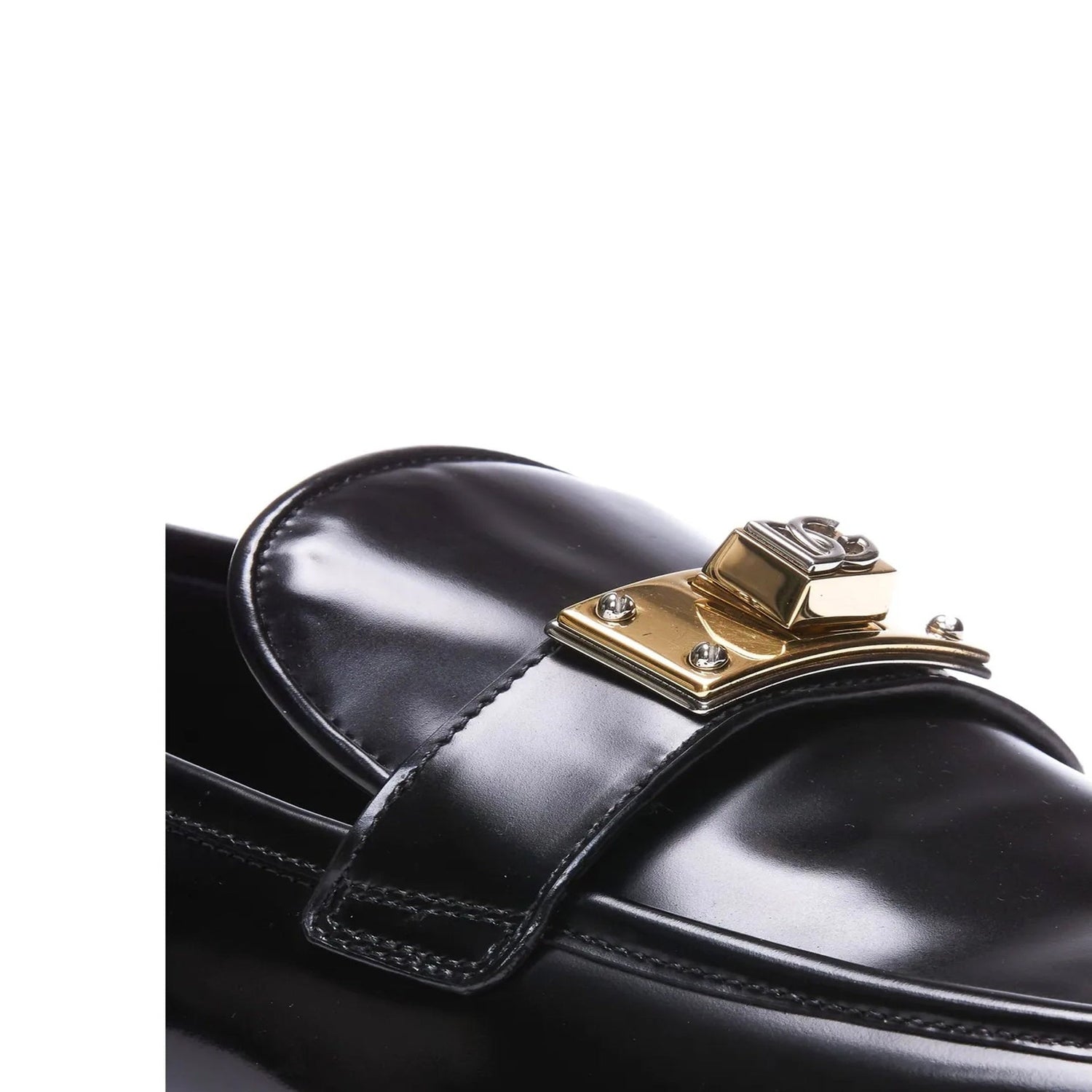 Dolce &amp; Gabbana Leather Loafers