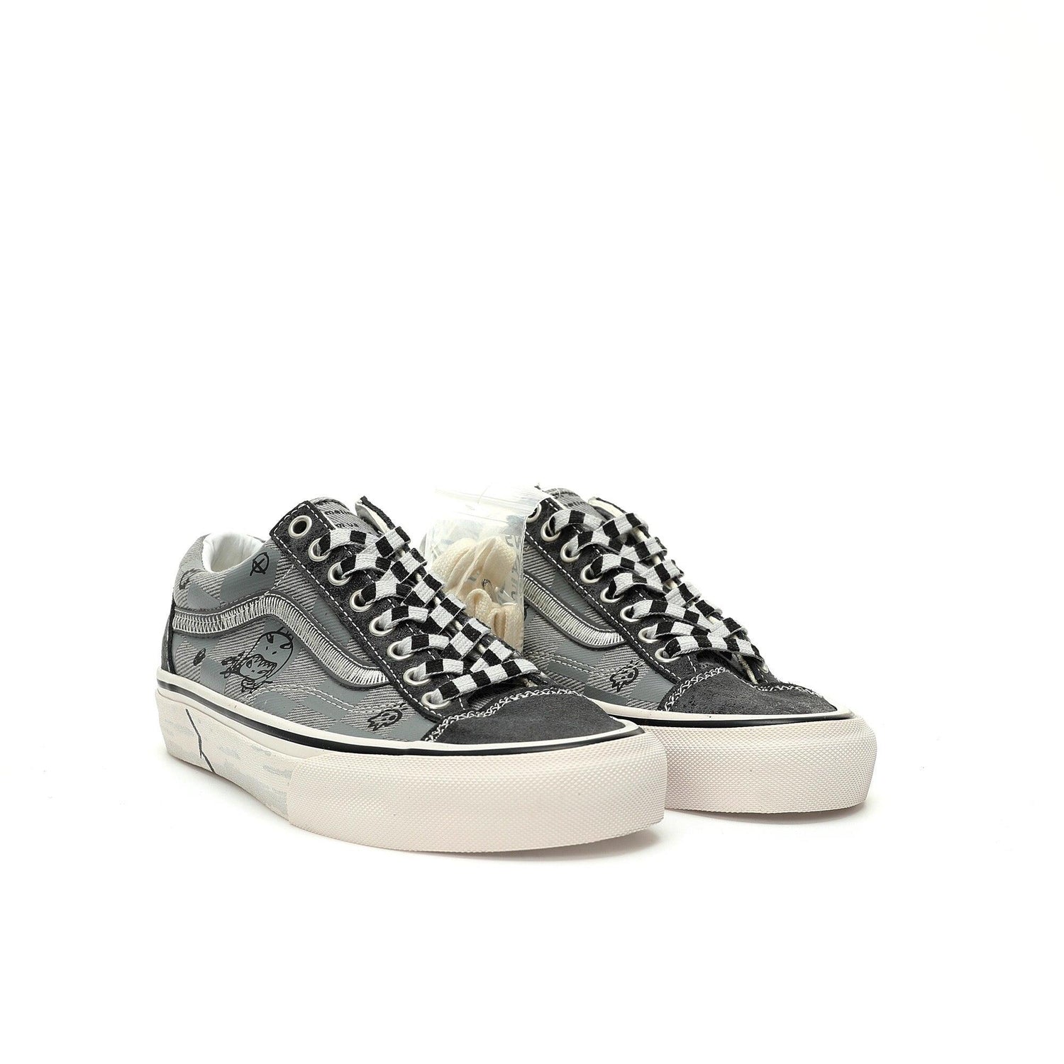 Hirono x Vans UA Style 36 "Grey" Sneaker - Minimalist Design