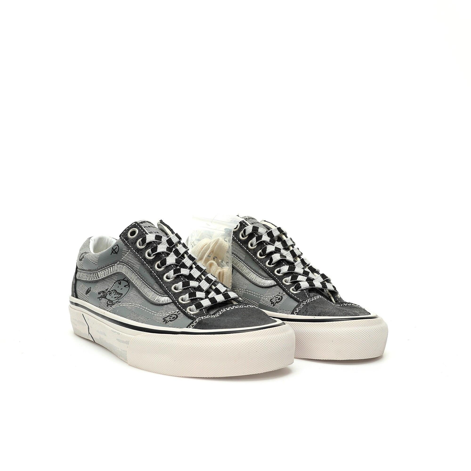 Hirono x Vans UA Style 36 "Grey" Sneaker - Minimalist Design