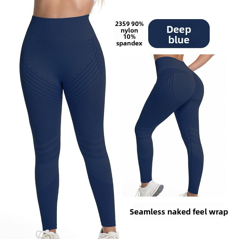 High-Waisted Tummy Control Yoga Leggings