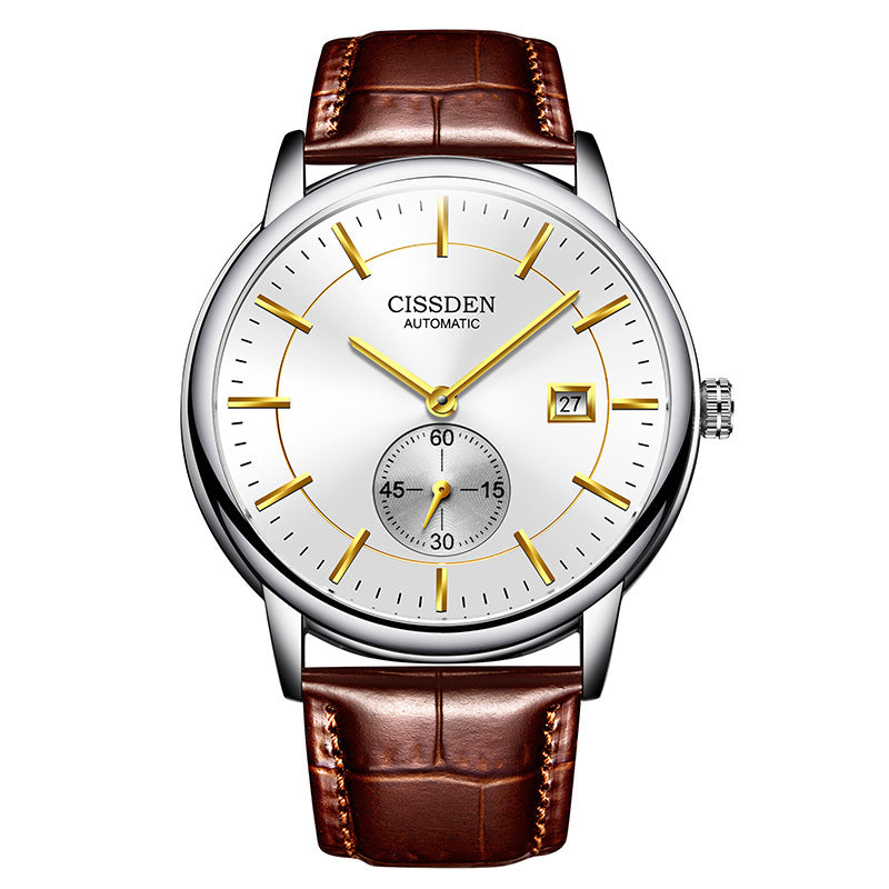Fully automatic mechanical watch