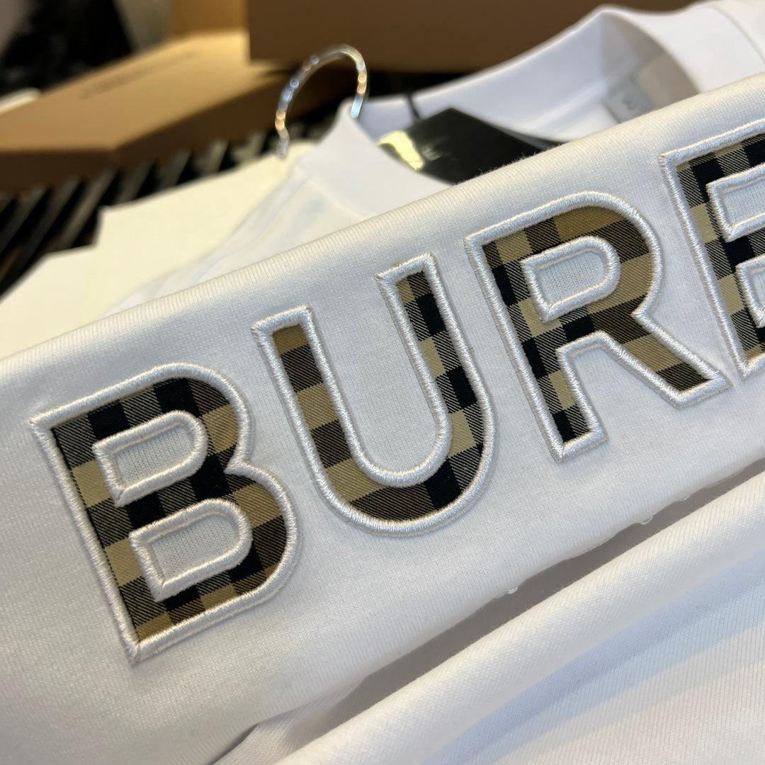 Burberry T-Shirt Without Collar &