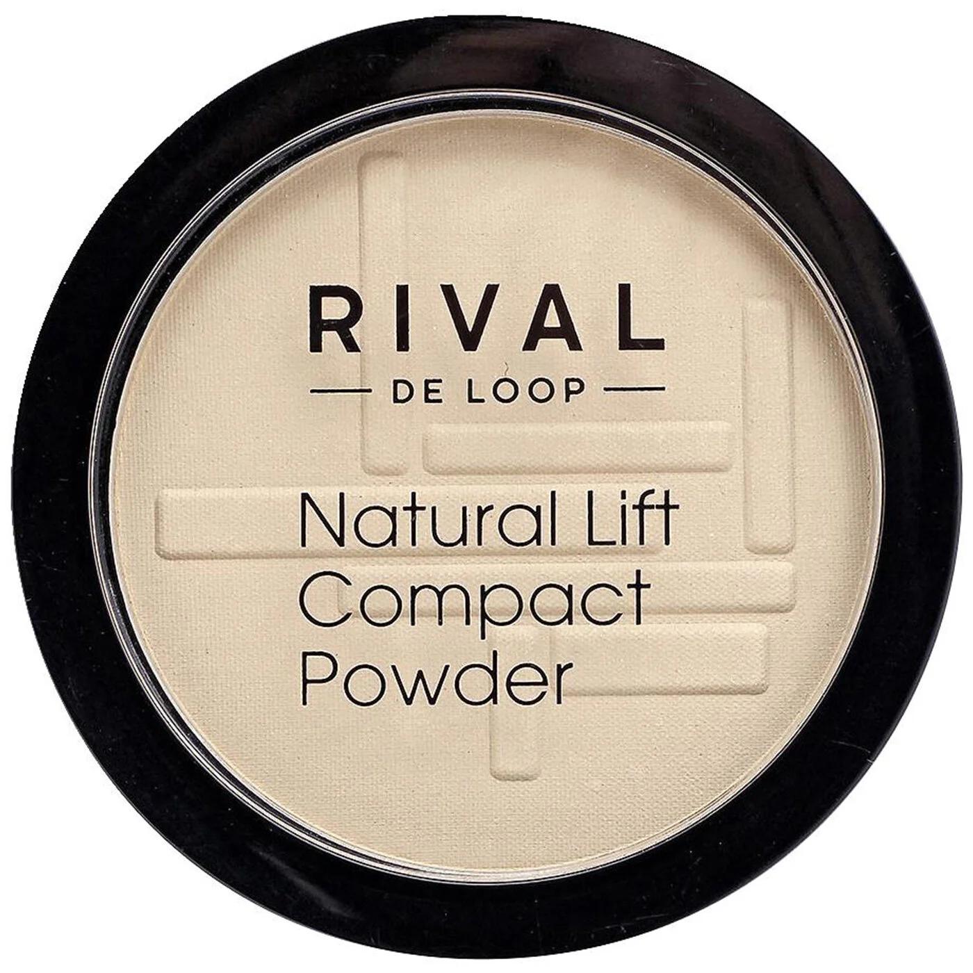 Rival de Loop Natural Lift Compact Powder No2 Ivory 10g