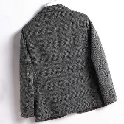 wool blazer for men