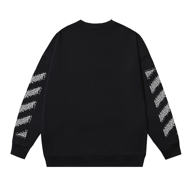 Off-White Off-White Scribble Diagram Crewneck Sweatshirt