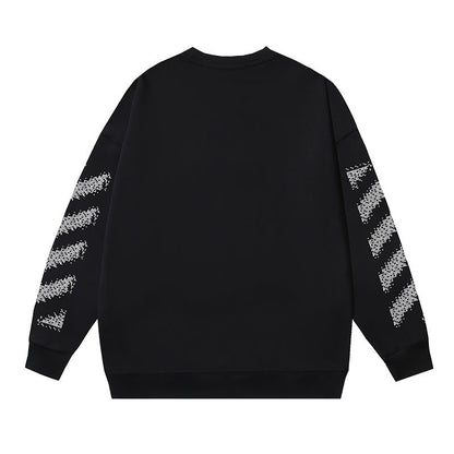 Off-White Off-White Scribble Diagram Crewneck Sweatshirt
