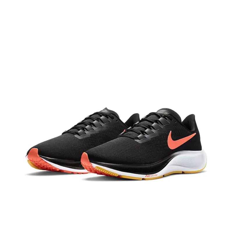 Nike Air Zoom Pegasus 37 Black Bright Mango