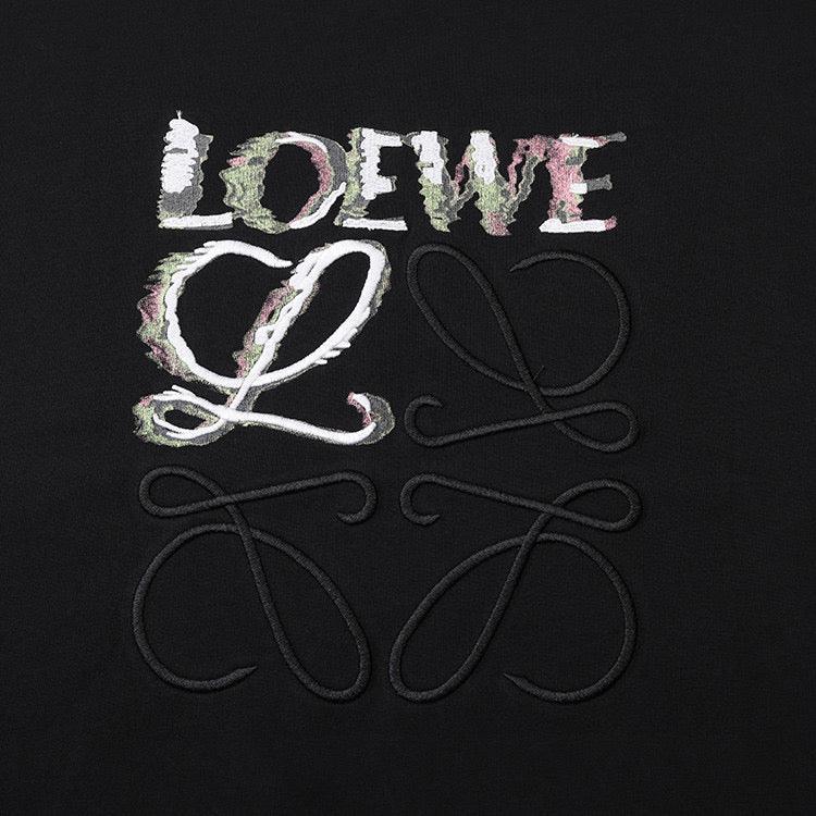 Loewe T-Shirt Without Collar &