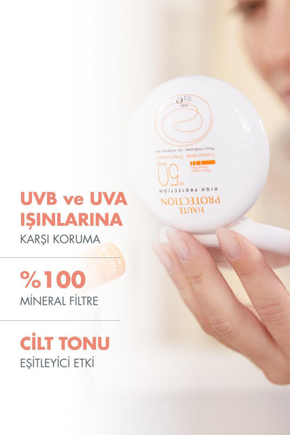 Avène Compact Dore Mineral Sunscreen SPF 50+ - 10g