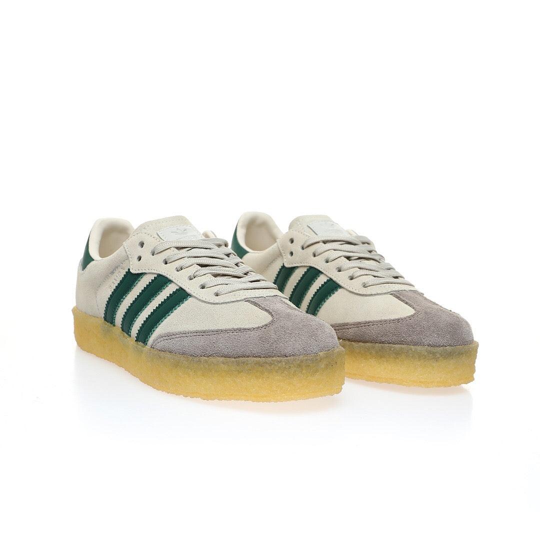 Adidas Originals Clarks 8th Street Samba By Ronnie Fieg Chalk &