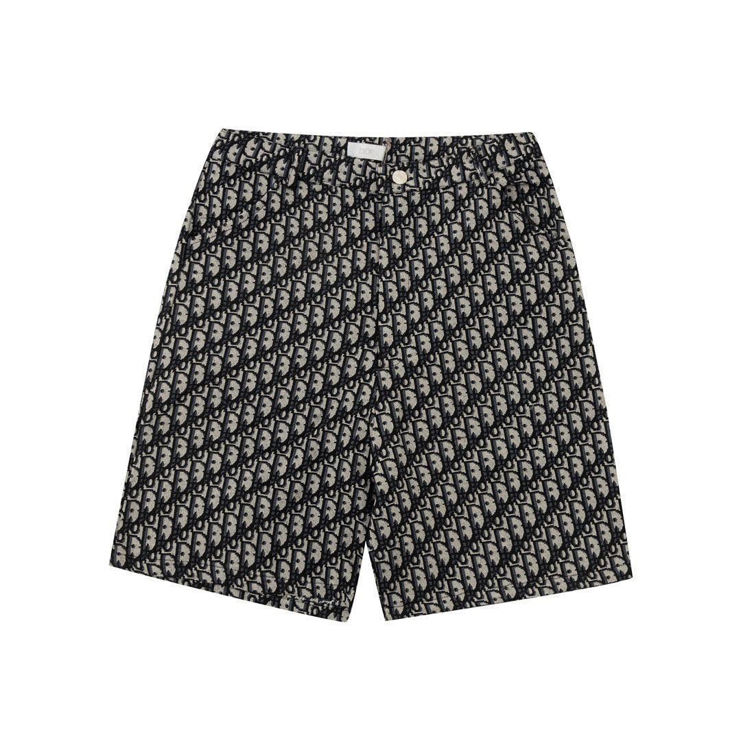 Dior Knit Basketball Shorts