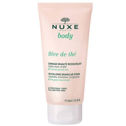 Nuxe Reve De The Body Scrub - Natural Exfoliant for Smooth Skin