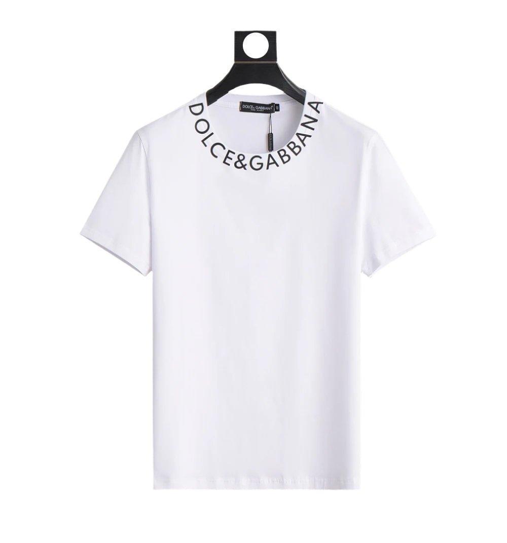 Dolce &amp; Gabbana T-Shirt Without Collar &