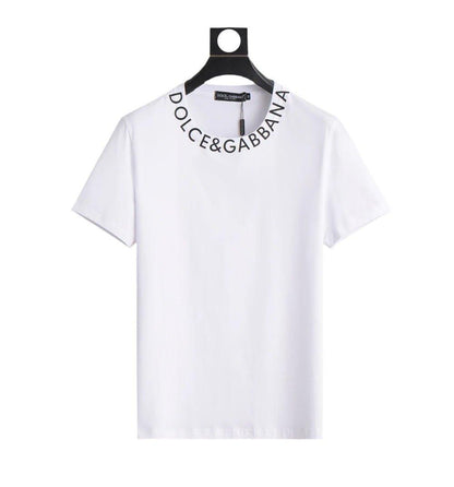 Dolce &amp; Gabbana T-Shirt Without Collar &