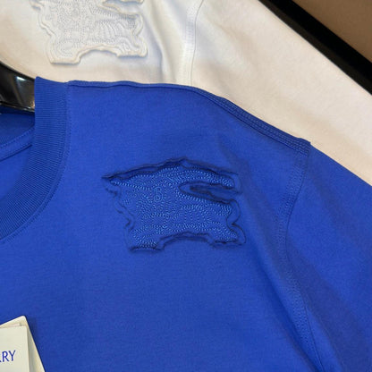 Burberry T-Shirt Without Collar &