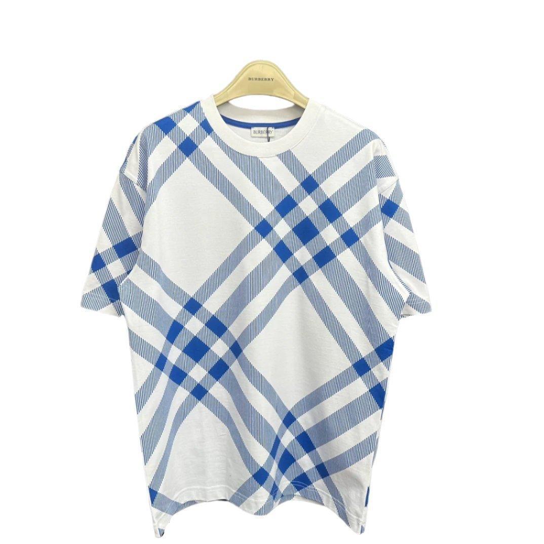 Burberry T-Shirt Without Collar &