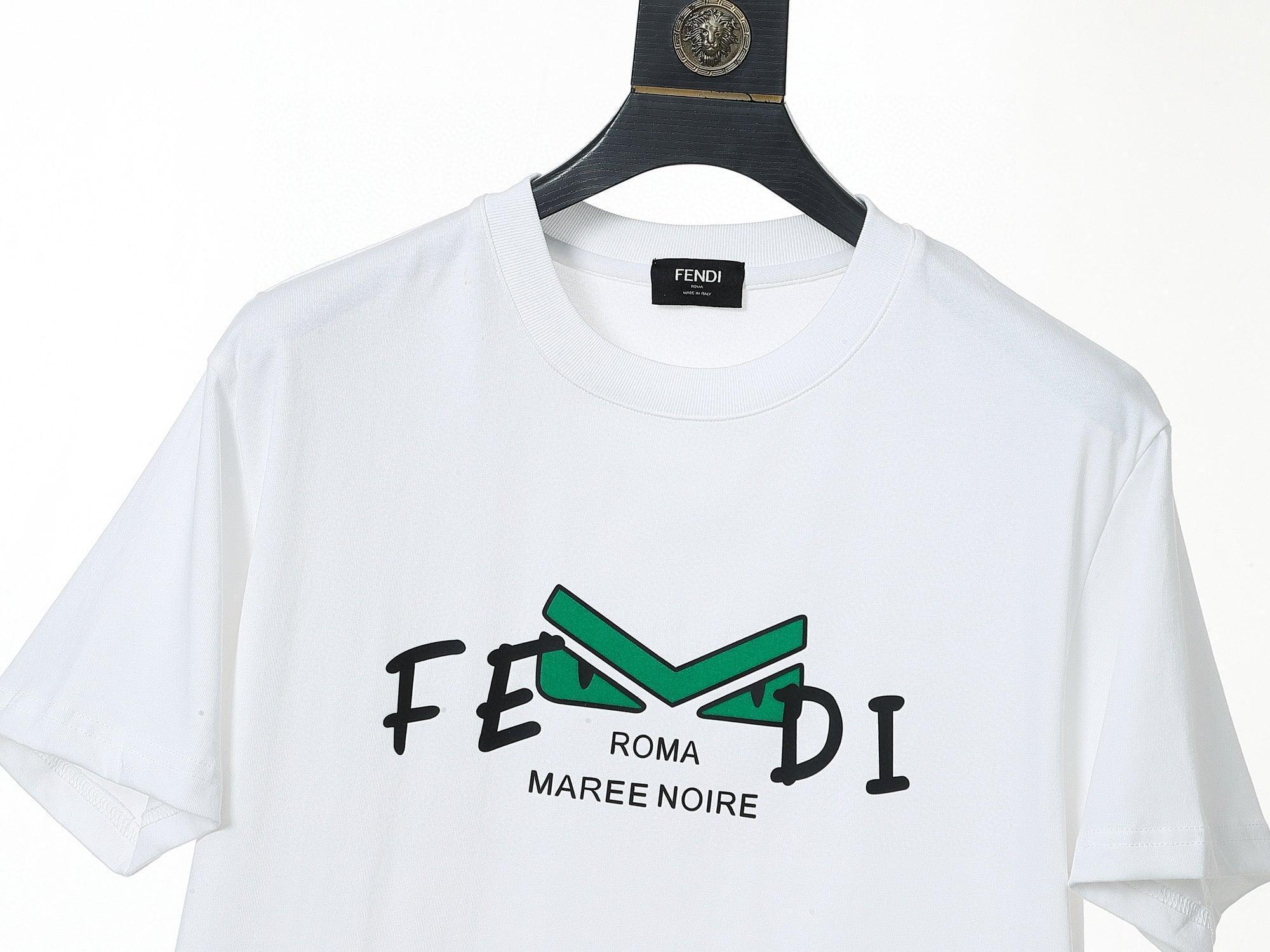 Fendi T-Shirt without Collar &