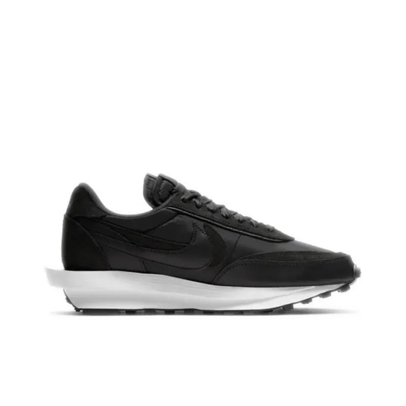 Nike Ld Waffle Sacai Black Nylon