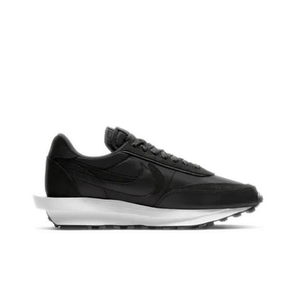 Nike Ld Waffle Sacai Black Nylon