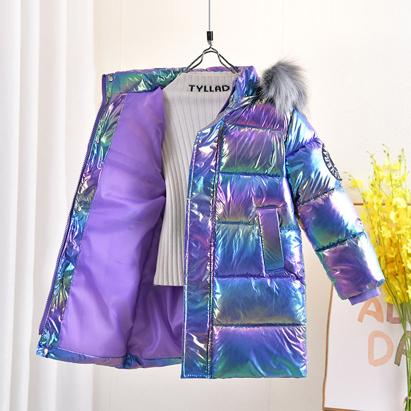 Childrens Cotton Padded Jacket