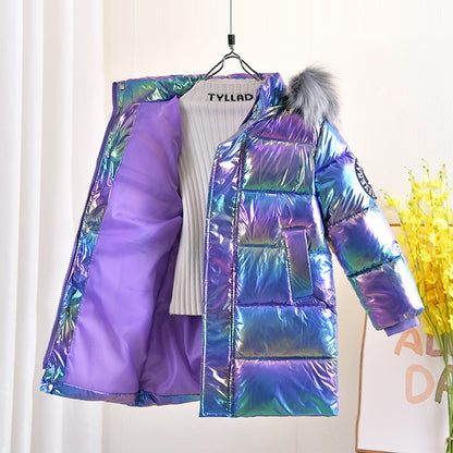 Childrens Cotton Padded Jacket