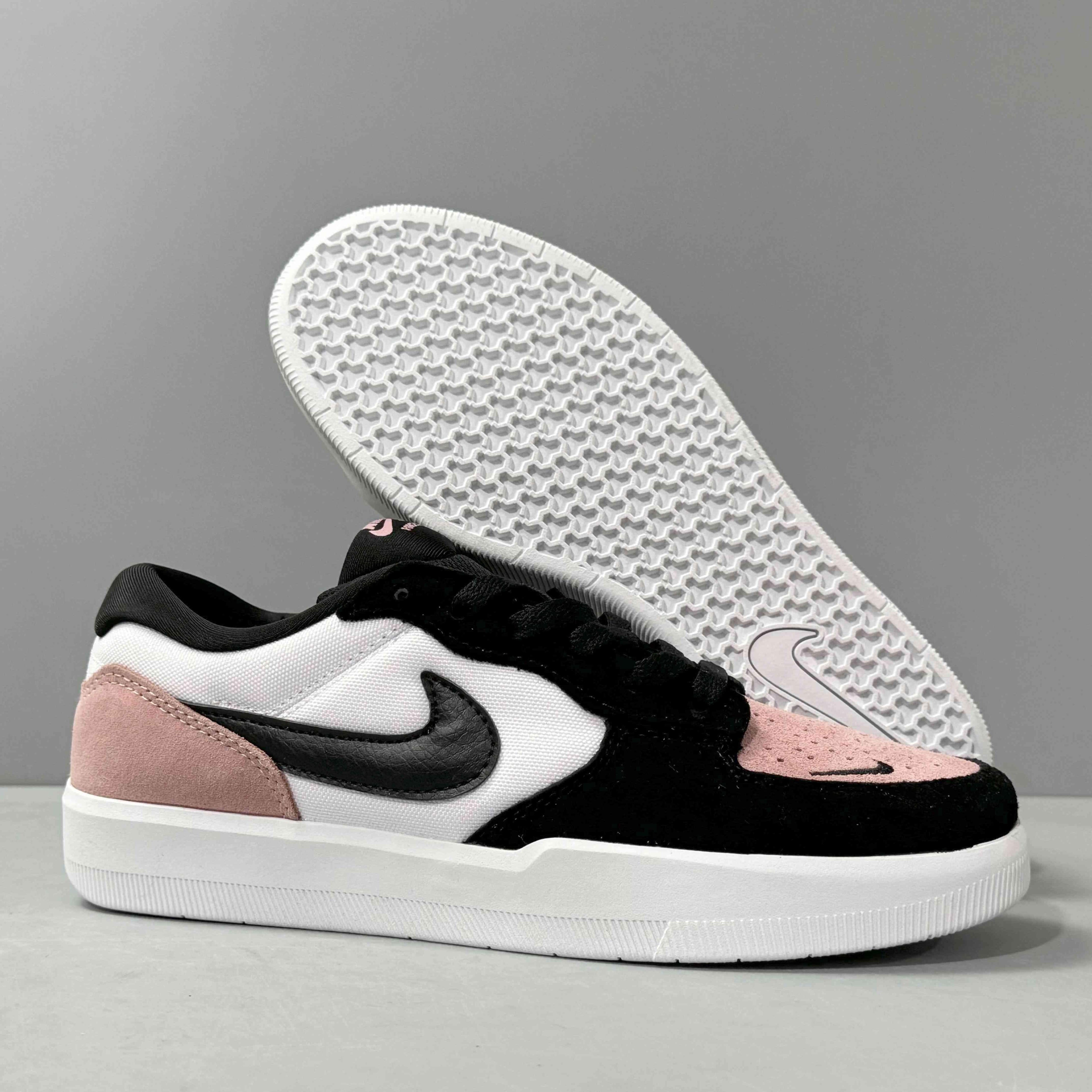 Nike SB Force 58 Pink Salt Black