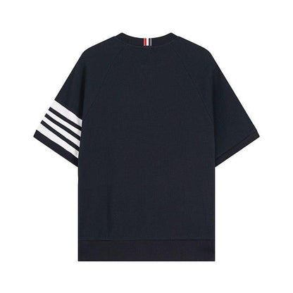 Thom Browne T-Shirt Without Collar &