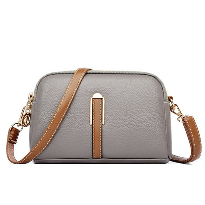 Shell Bag Korean Style Simple Shoulder Bag Coin Purse Stylish Crossbody Small Bag