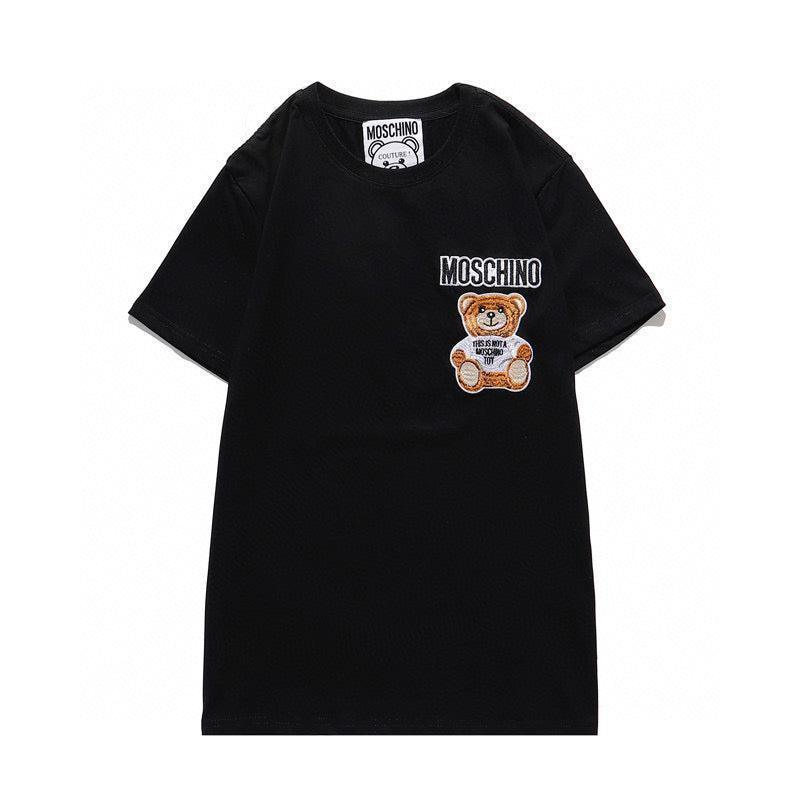 Moschino T-Shirt Without Collar &
