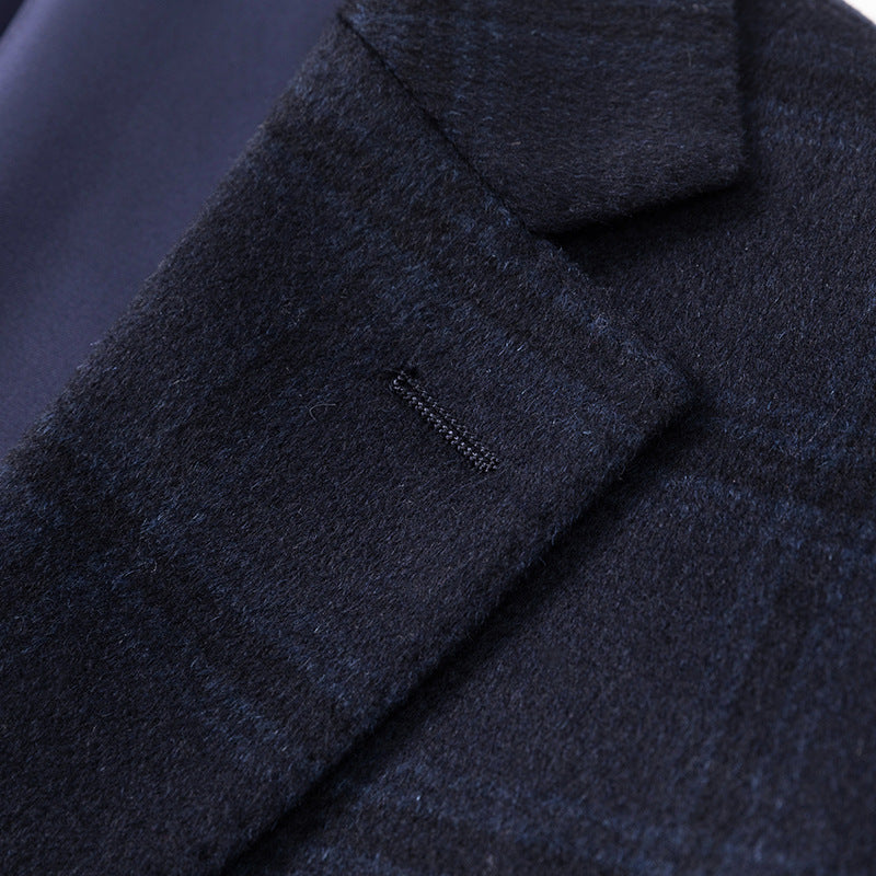 wool blazer for men