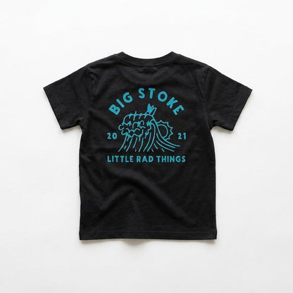 THE CLOUDBREAK TEE - BLACK
