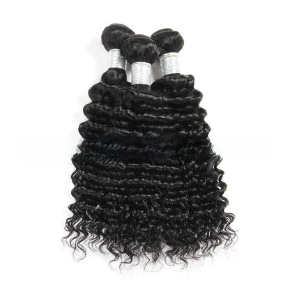 Human Hair Deep Wave Wigs